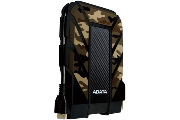 Dysk zewnętrzny HDD Adata HD710 Pro DashDrive Durable 1TB czarny