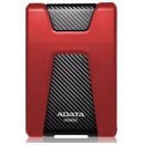 Dysk zewnętrzny HDD Adata HD650 2TB czarno-czerwony