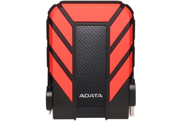 Dysk zewnętrzny HDD Adata HD710 Pro 1TB czarno-czerwony