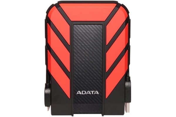Dysk zewnętrzny HDD Adata HD710 Pro 1TB czarno-czerwony