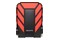 Dysk zewnętrzny HDD Adata HD710 Pro 1TB czarno-czerwony