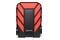 Dysk zewnętrzny HDD Adata HD710 Pro 1TB czarno-czerwony