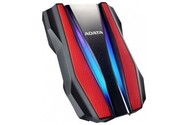 Dysk zewnętrzny HDD Adata HD770G 2TB czarno-czerwony