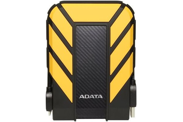 Dysk zewnętrzny HDD Adata HD710 Pro 1TB czarno-żółty