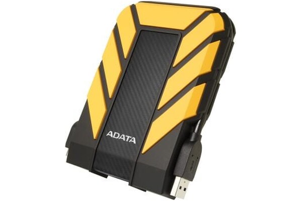 Dysk zewnętrzny HDD Adata HD710 Pro 1TB czarno-żółty