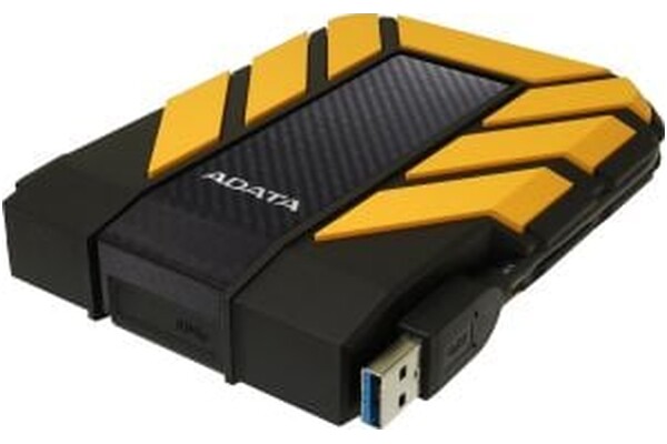 Dysk zewnętrzny HDD Adata HD710 Pro 1TB czarno-żółty