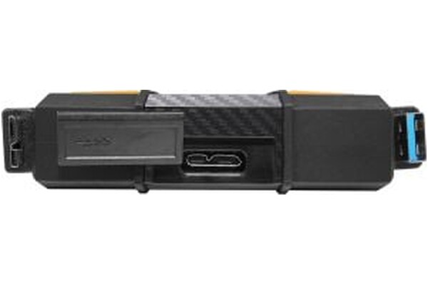 Dysk zewnętrzny HDD Adata HD710 Pro DashDrive Durable 1TB czarno-żółty