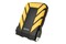 Dysk zewnętrzny HDD Adata HD710 Pro 1TB czarno-żółty