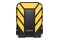 Dysk zewnętrzny HDD Adata HD710 Pro DashDrive Durable 1TB czarno-żółty