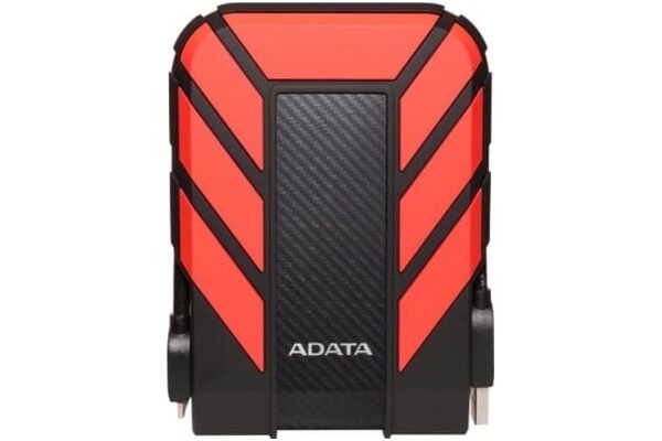 Dysk zewnętrzny HDD Adata HD710 Pro 2TB czarno-czerwony