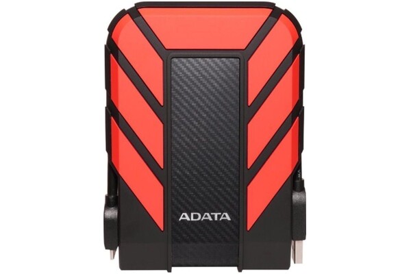 Dysk zewnętrzny HDD Adata HD710 Pro 2TB czarno-czerwony