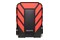 Dysk zewnętrzny HDD Adata HD710 Pro 2TB czarno-czerwony