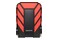 Dysk zewnętrzny HDD Adata HD710 Pro 2TB czarno-czerwony
