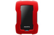 Dysk zewnętrzny HDD Adata HD330 1TB czarno-czerwony