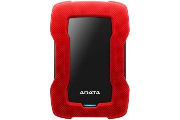 Dysk zewnętrzny HDD Adata HD330 1TB czarno-czerwony