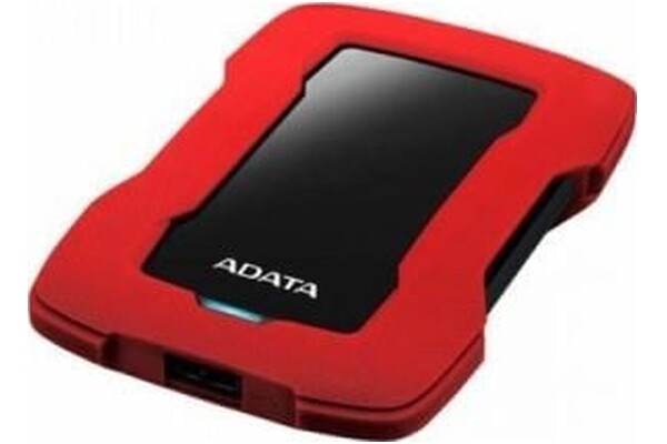 Dysk zewnętrzny HDD Adata HD330 1TB czarno-czerwony