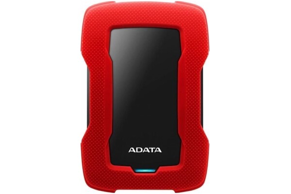 Dysk zewnętrzny HDD Adata HD330 1TB czarno-czerwony