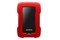 Dysk zewnętrzny HDD Adata HD330 1TB czarno-czerwony