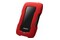 Dysk zewnętrzny HDD Adata HD330 1TB czarno-czerwony