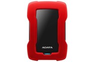 Dysk zewnętrzny HDD Adata HD330 2TB czarno-czerwony