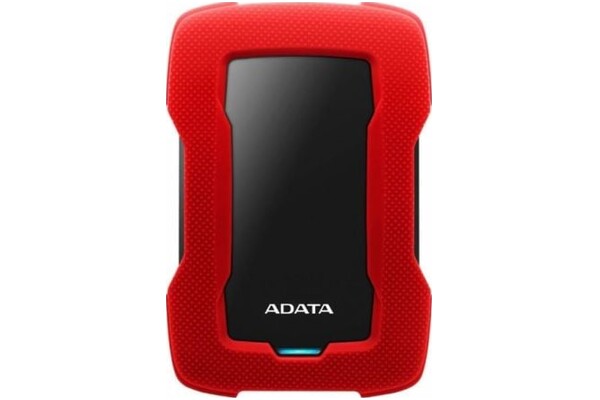 Dysk zewnętrzny HDD Adata HD330 2TB czarno-czerwony