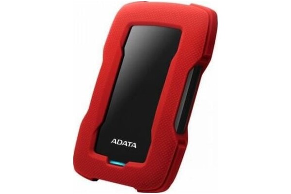 Dysk zewnętrzny HDD Adata HD330 2TB czarno-czerwony