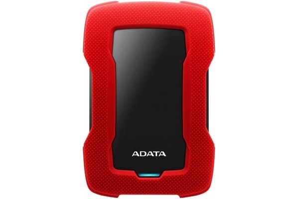 Dysk zewnętrzny HDD Adata HD330 2TB czarno-czerwony