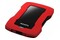 Dysk zewnętrzny HDD Adata HD330 2TB czarno-czerwony