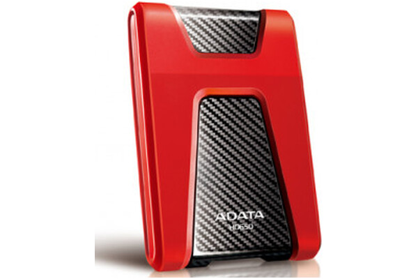 Dysk zewnętrzny HDD Adata HD650 1TB czerwony