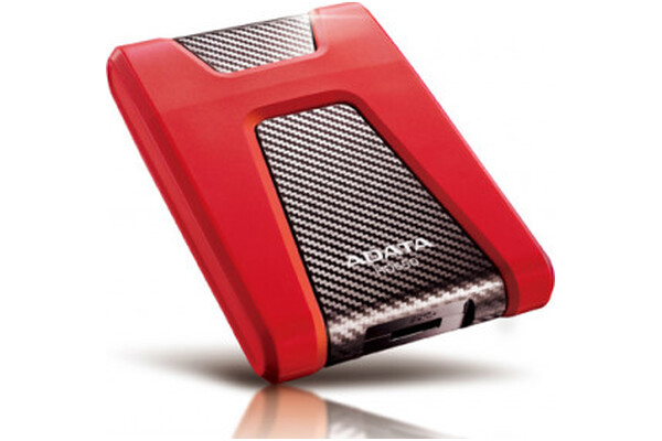 Dysk zewnętrzny HDD Adata HD650 1TB czerwony