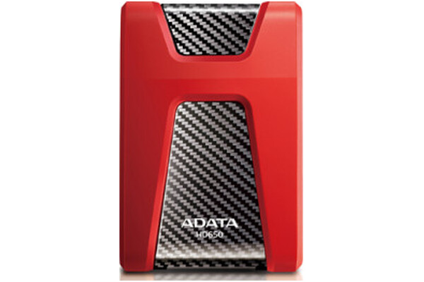 Dysk zewnętrzny HDD Adata HD650 1TB czerwony