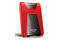 Dysk zewnętrzny HDD Adata HD650 1TB czerwony