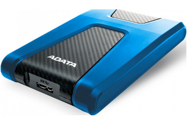 Dysk zewnętrzny HDD Adata HD650 1TB niebieski