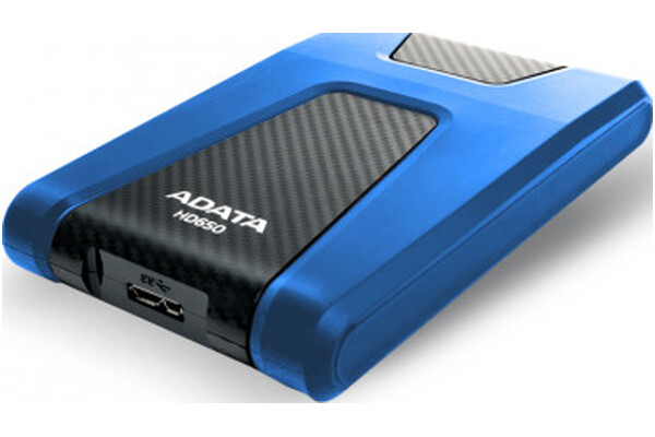 Dysk zewnętrzny HDD Adata HD650 1TB niebieski