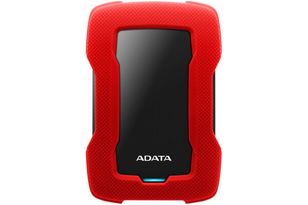 Dysk zewnętrzny HDD Adata HD330 1TB czerwony