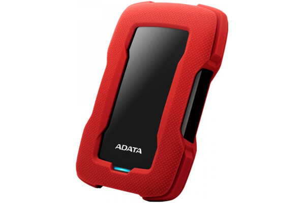 Dysk zewnętrzny HDD Adata HD330 1TB czerwony