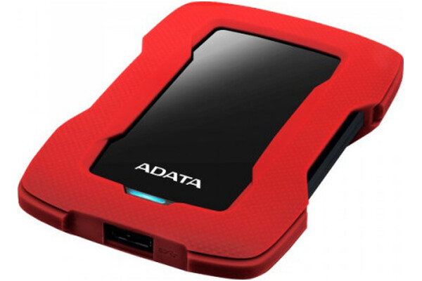 Dysk zewnętrzny HDD Adata HD330 1TB czerwony