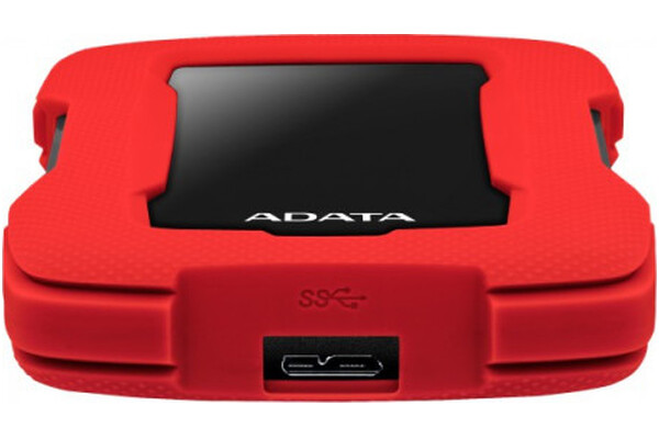 Dysk zewnętrzny HDD Adata HD330 1TB czerwony