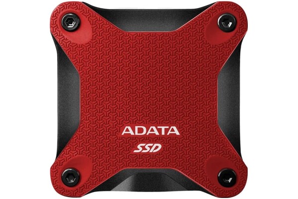 Dysk zewnętrzny SSD Adata SD620 1TB czerwony