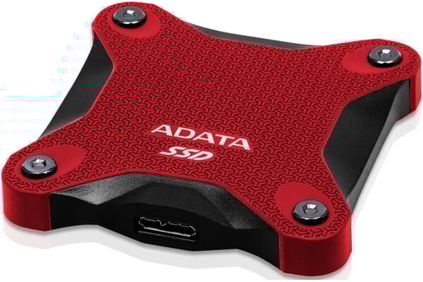 Dysk zewnętrzny SSD Adata SD620 1TB czerwony