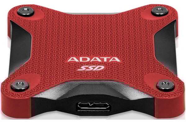 Dysk zewnętrzny SSD Adata SD620 1TB czerwony