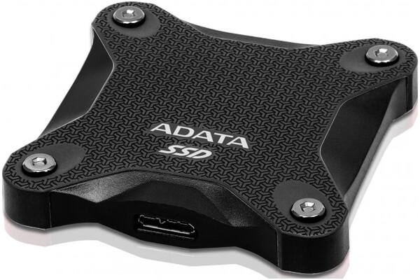 Dysk zewnętrzny SSD Adata SD620 512GB czarny