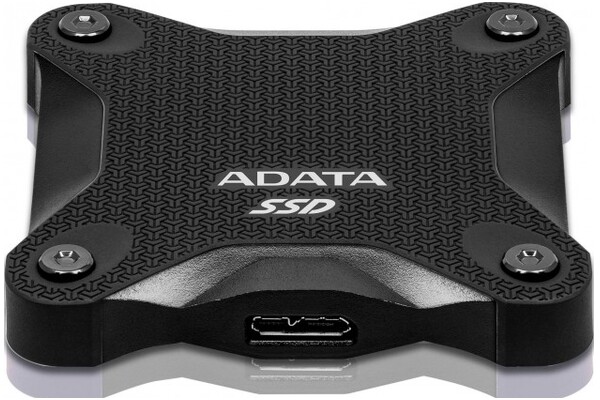 Dysk zewnętrzny SSD Adata SD620 512GB czarny