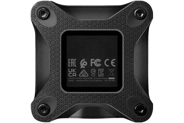 Dysk zewnętrzny SSD Adata SD620 512GB czarny