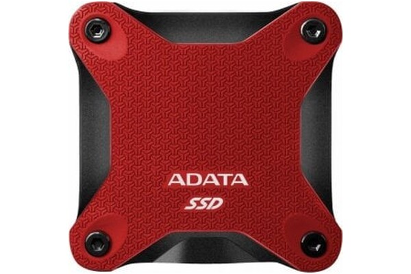 Dysk zewnętrzny SSD Adata SD620 1TB czarno-czerwony