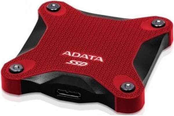 Dysk zewnętrzny SSD Adata SD620 1TB czarno-czerwony