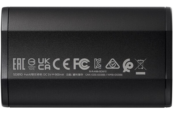 Dysk zewnętrzny SSD Adata SD810 1TB czarny