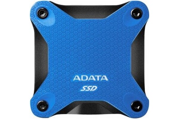 Dysk zewnętrzny SSD Adata SD620 512GB czarno-niebieski