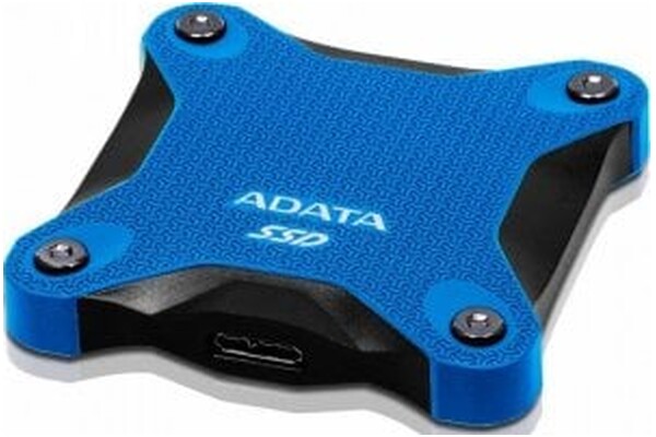 Dysk zewnętrzny SSD Adata SD620 512GB czarno-niebieski
