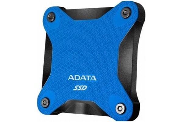 Dysk zewnętrzny SSD Adata SD620 512GB czarno-niebieski